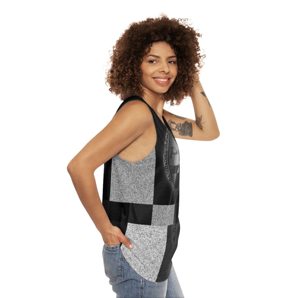 PVRIS White Noise Unisex Band Tank Top - women side