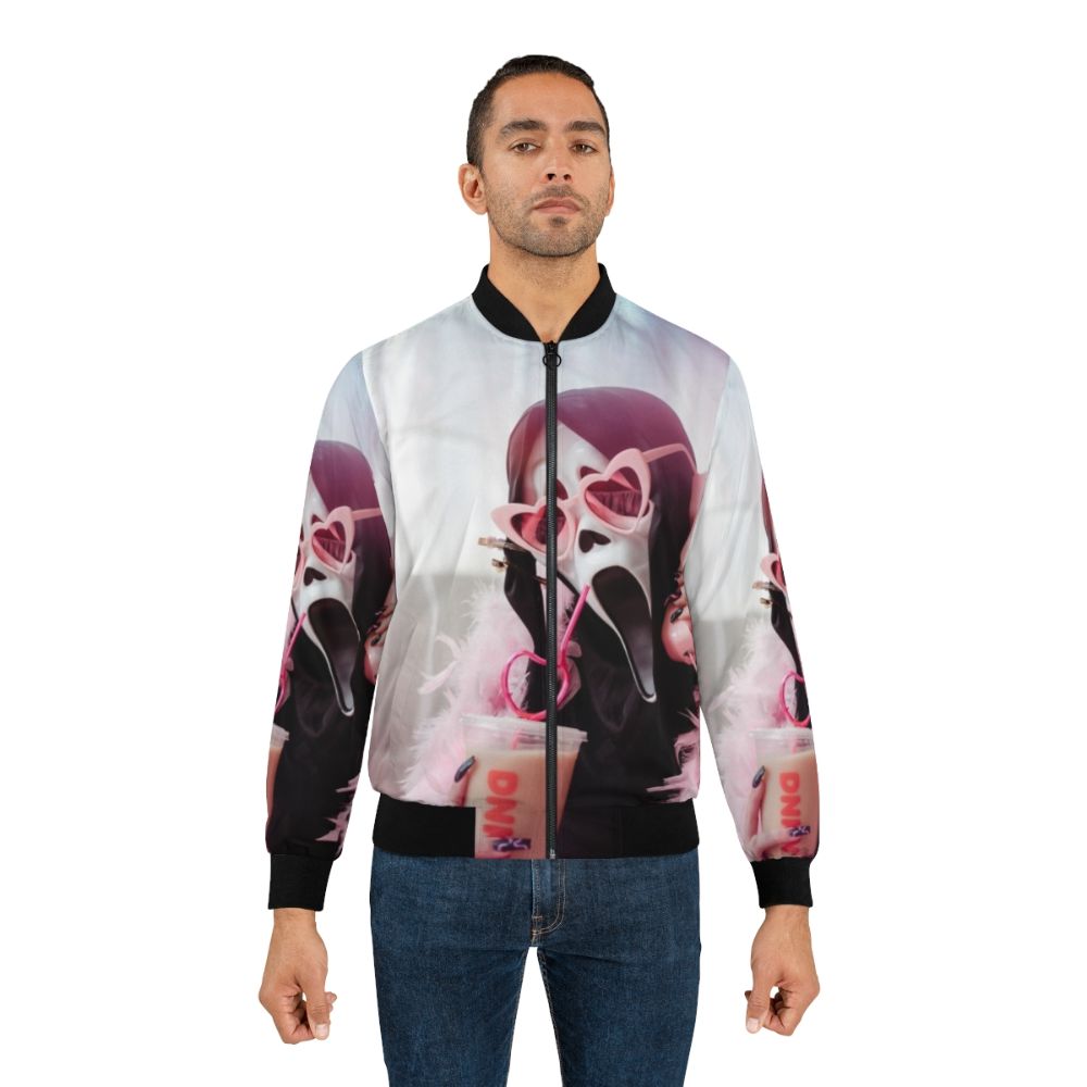 Ghostface bomber jacket with Sarah Smile design - Lifestyle