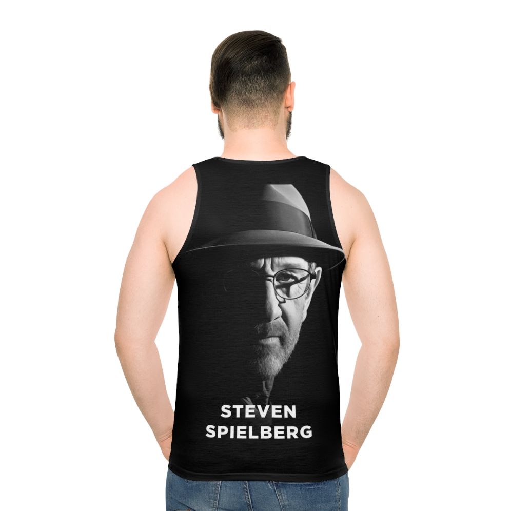 Steven Spielberg Unisex Tank Top - men back