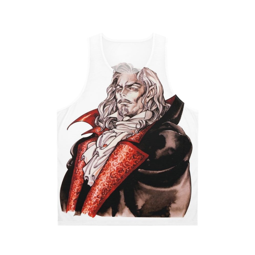 Dracula Hector Chibi Unisex Tank Top