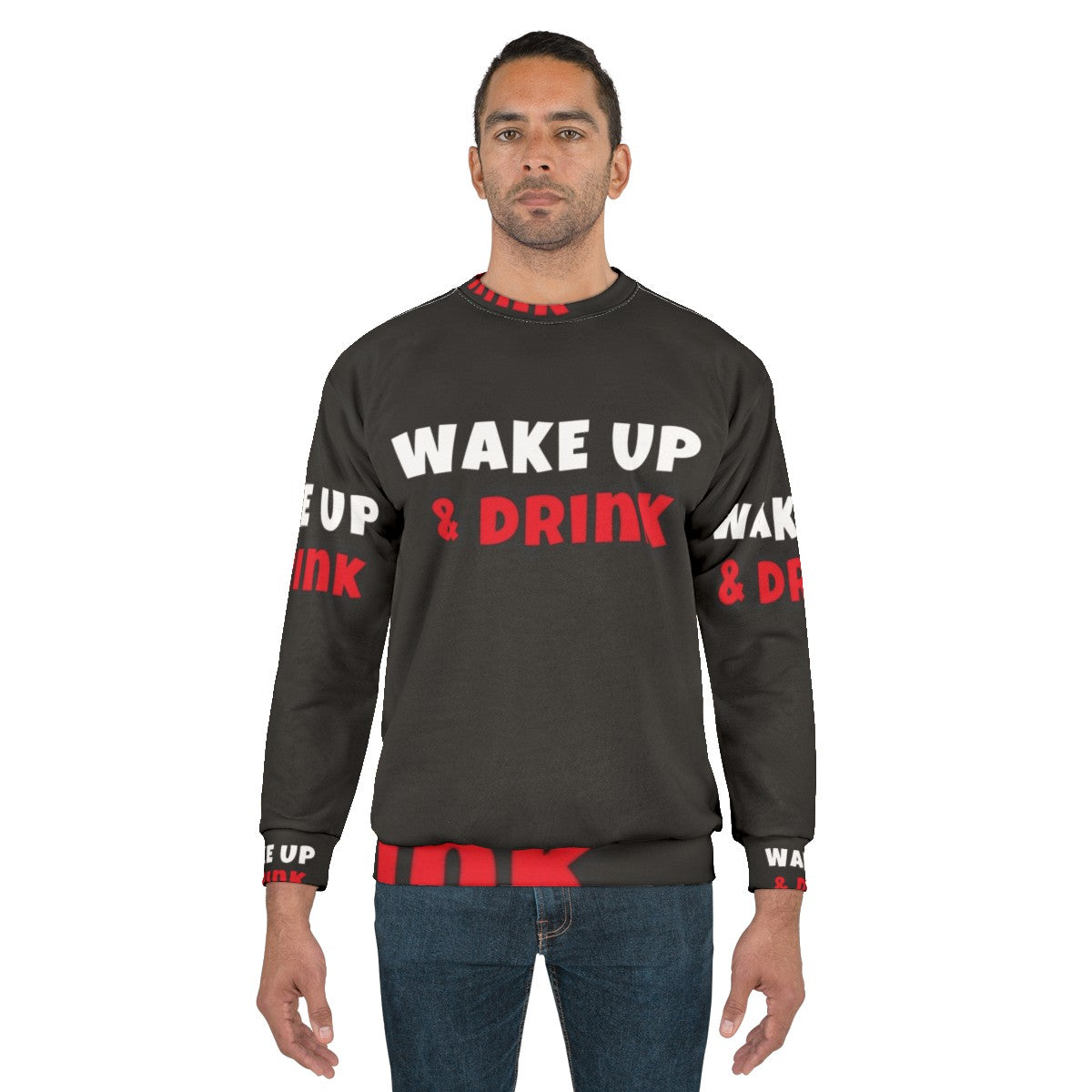 Wake Up and Enjoy Your Hobbies Sweatshirt featuring activities and exercise - men