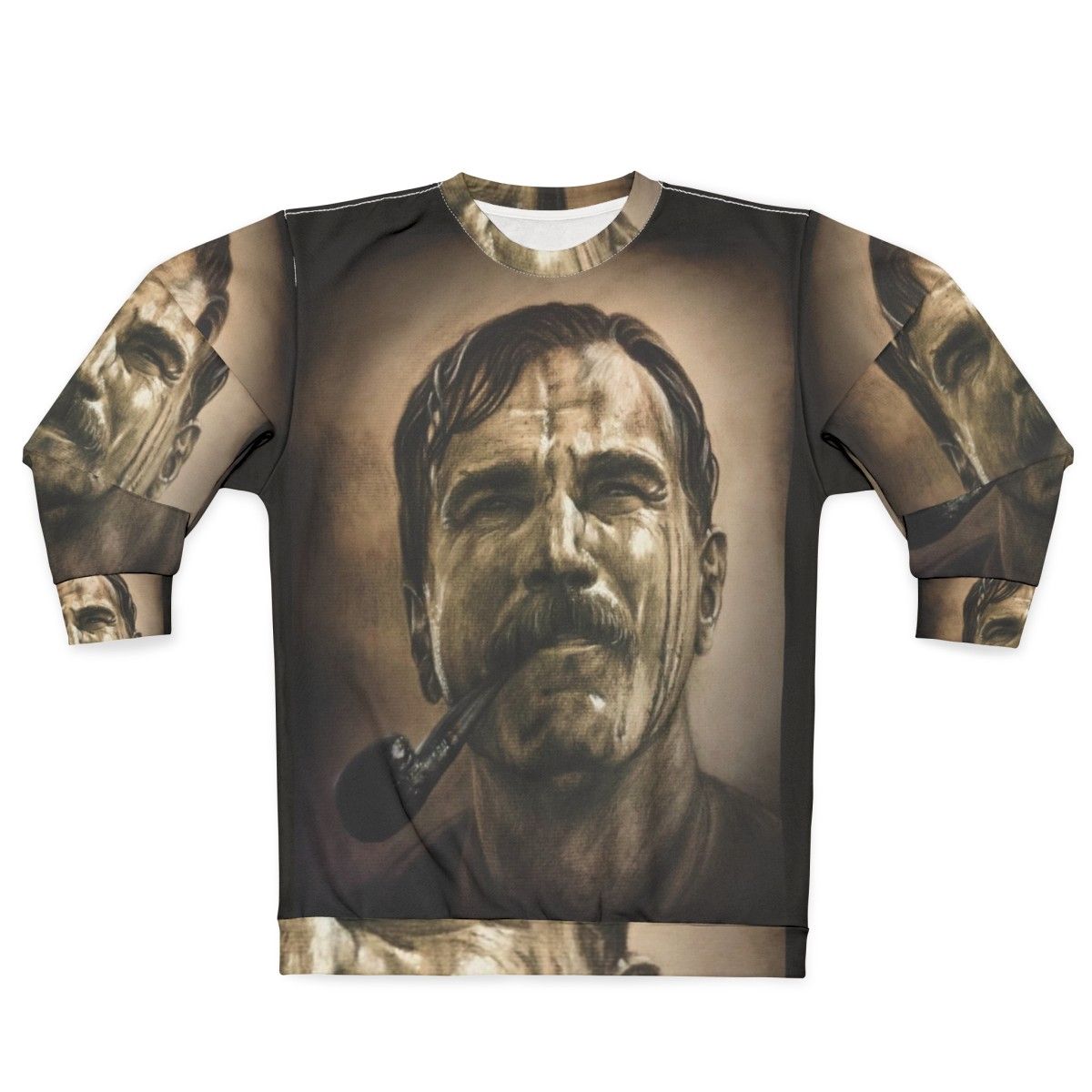 Daniel Plainview 'There Will Be Blood' Charcoal Sweatshirt