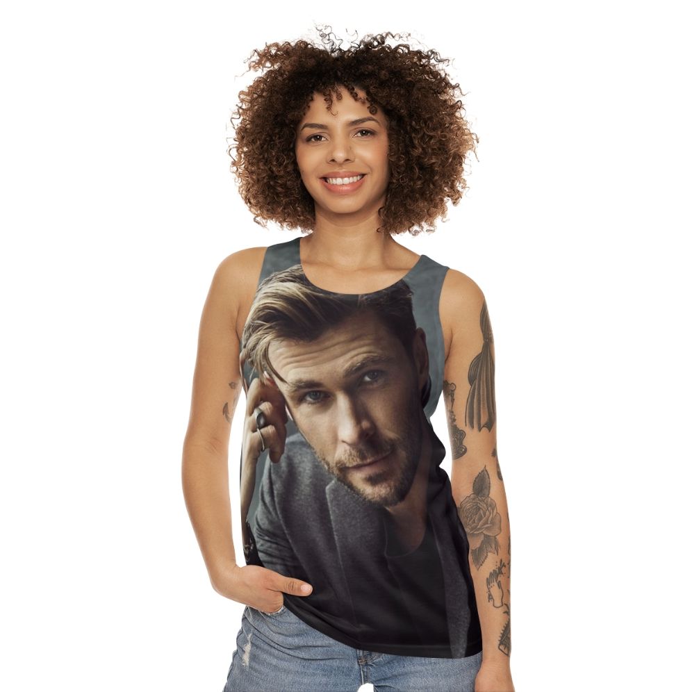 Chris Hemsworth Unisex Tank Top - women