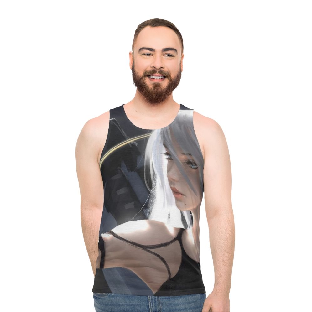 Unisex gaming tank top - men