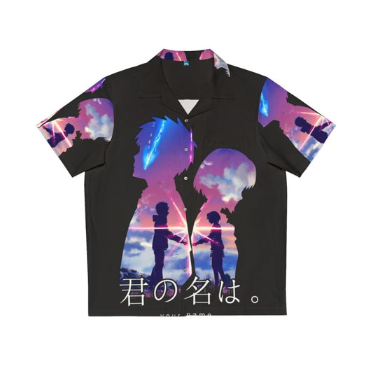 Your Name Hawaiian Shirt - Anime Inspired Japanese Fashion