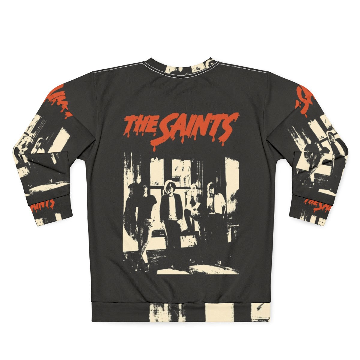 The Saints Punk Rock Sweatshirt - Back