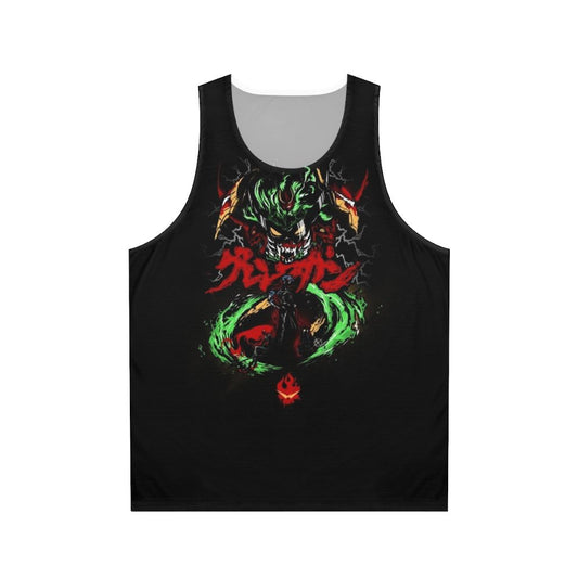 Gurren Lagann anime unisex tank top