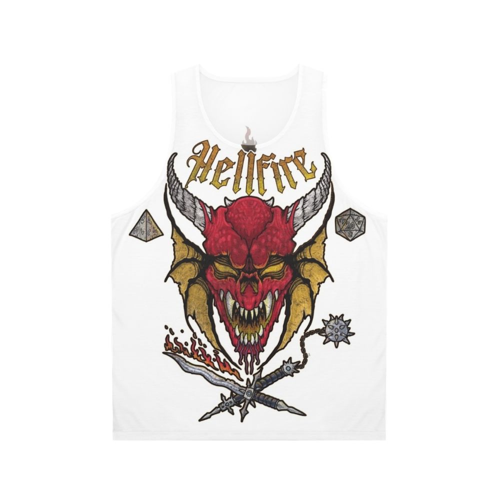 Stranger Things Hellfire Club Unisex Tank Top