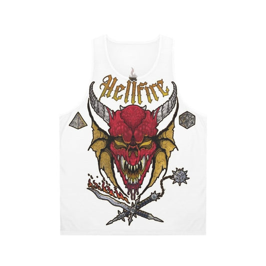 Stranger Things Hellfire Club Unisex Tank Top