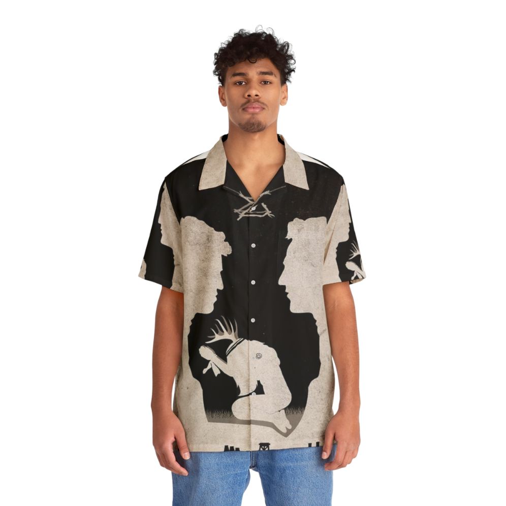 True Detective Inspired Hawaiian Shirt - People Front