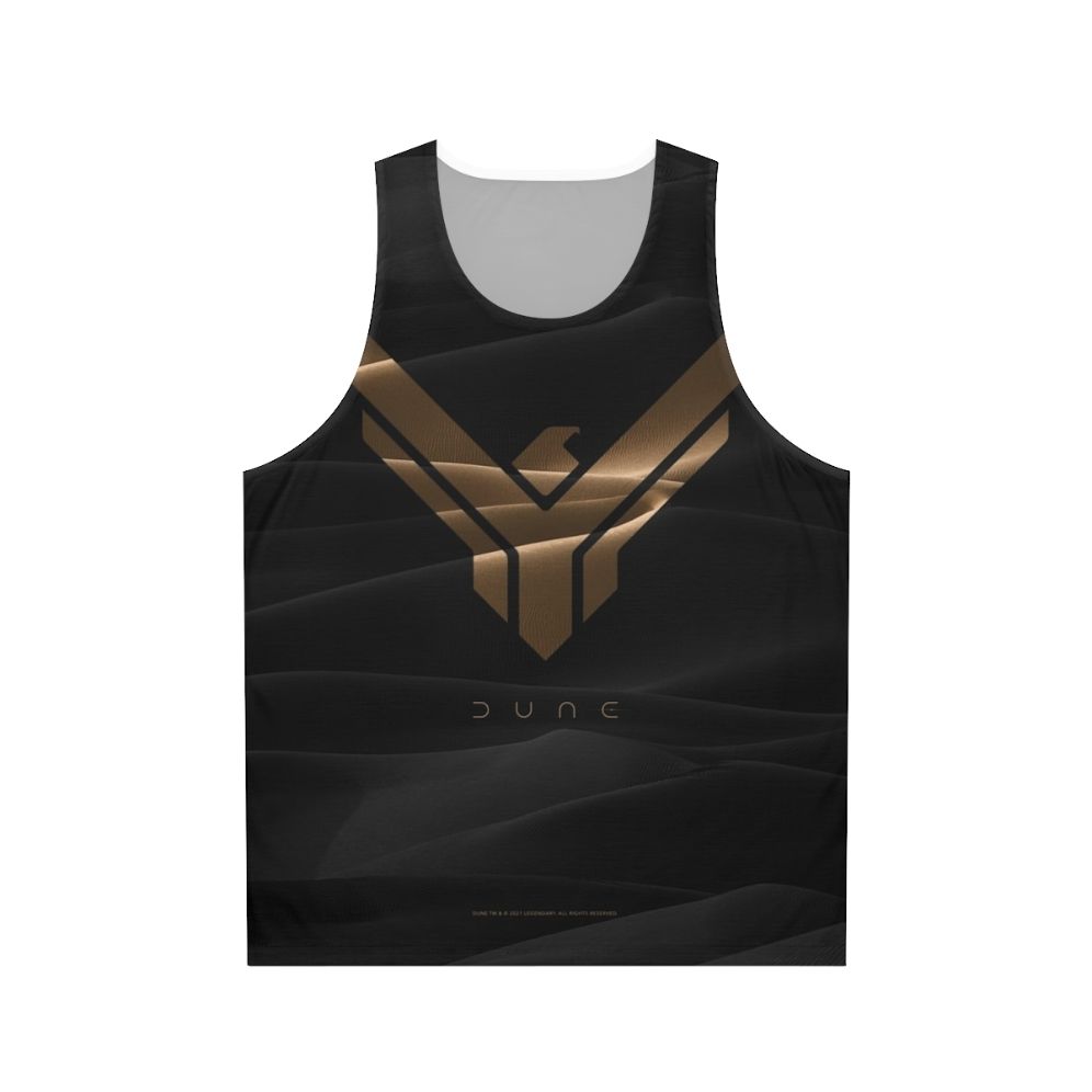 Dune Atreides Inspired Unisex Tank Top