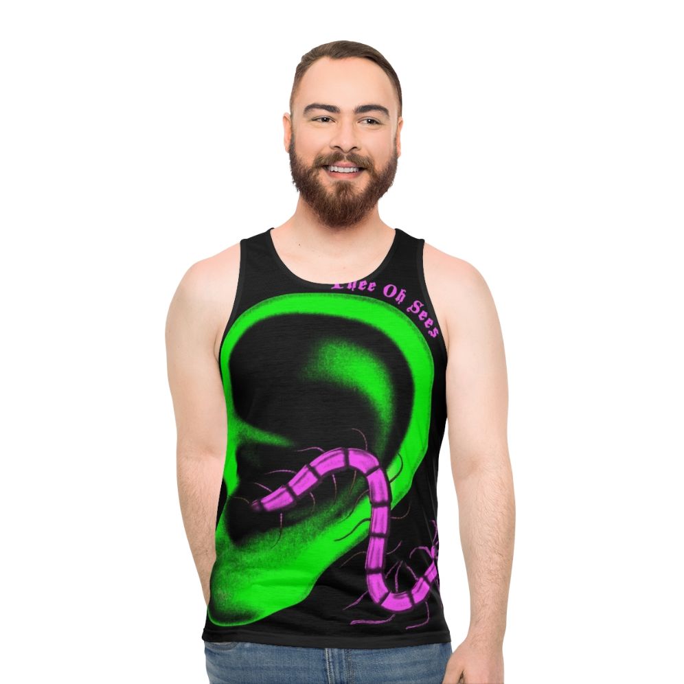 Thee Oh Sees "An Odd Entrances" Unisex Tank Top - men