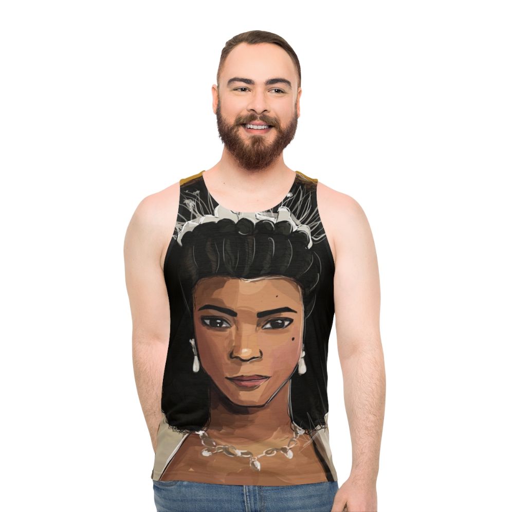 Queen Charlotte Bridgerton Unisex Tank Top - men