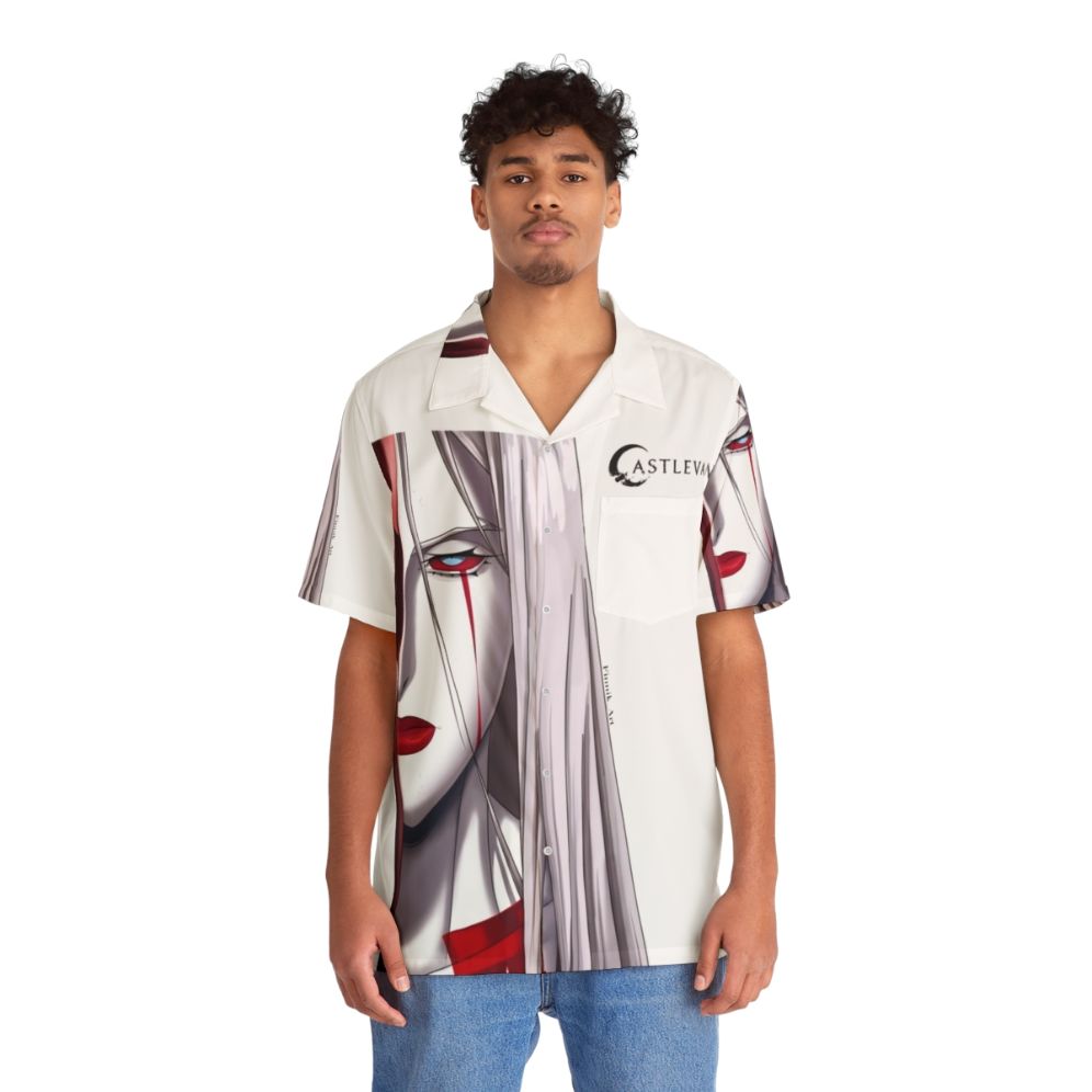 Netflix Castlevania Camila Hawaiian Shirt - People Front