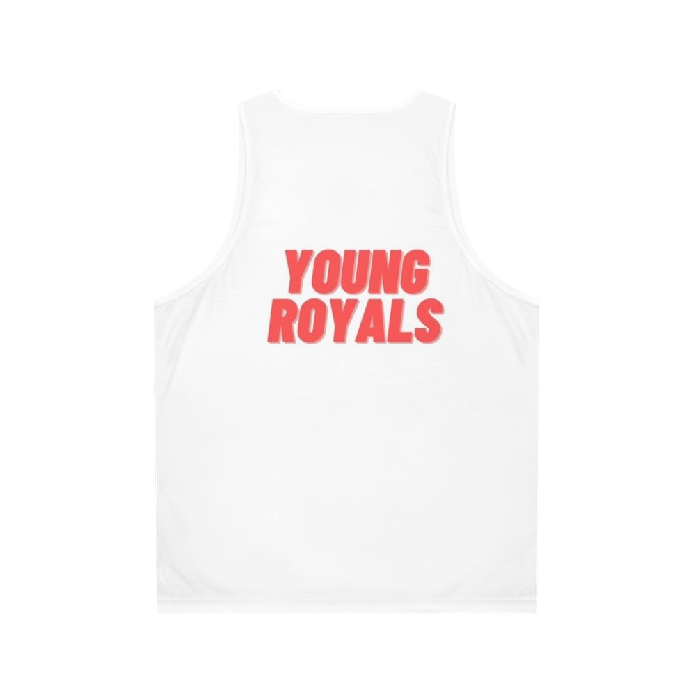 Young Royals Unisex Tank Top - Back