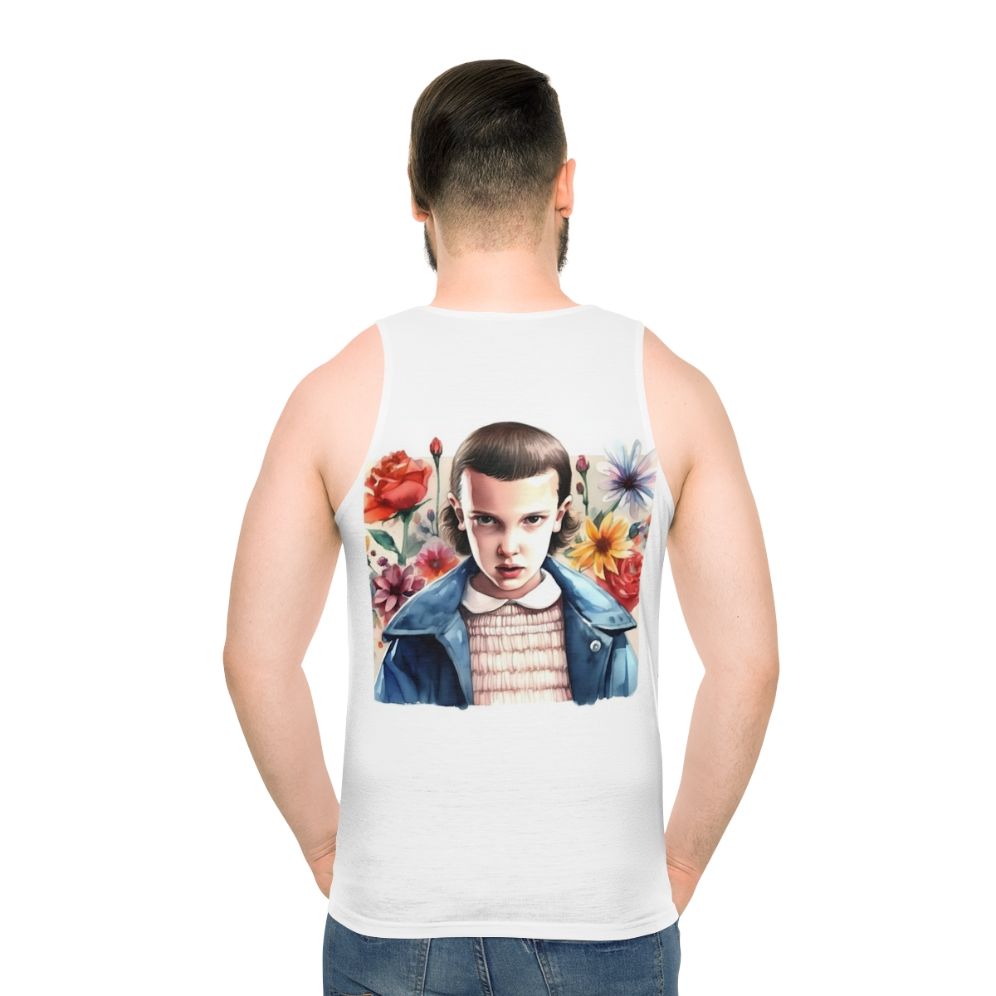 Unisex Stranger Things El Stranger Things Tank Top - men back