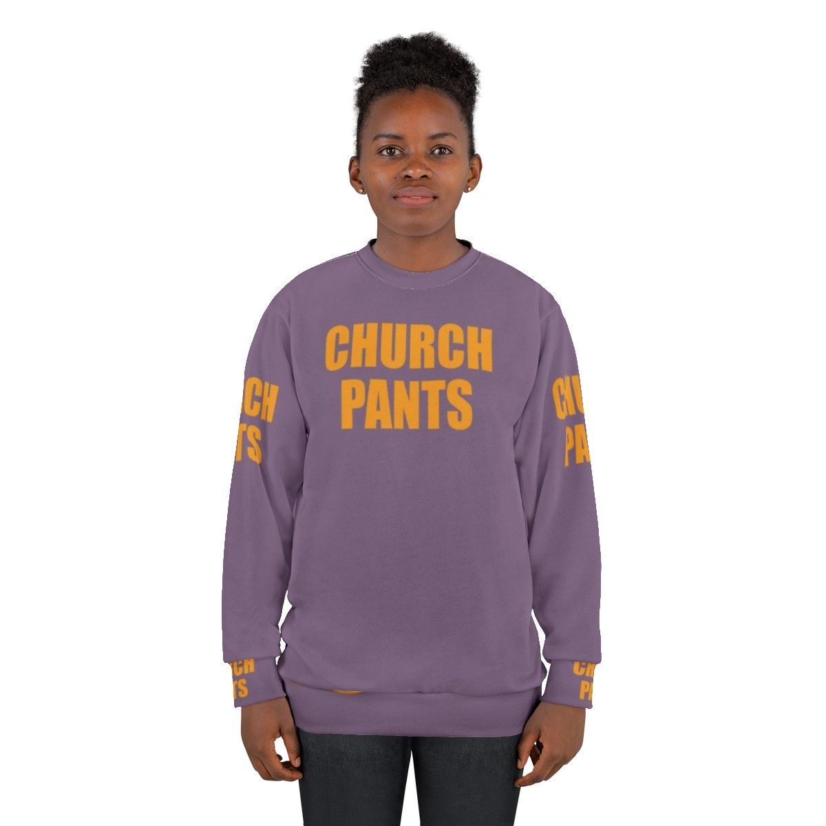 Icarly Church Pants and Penny Tee Sweatshirt - women