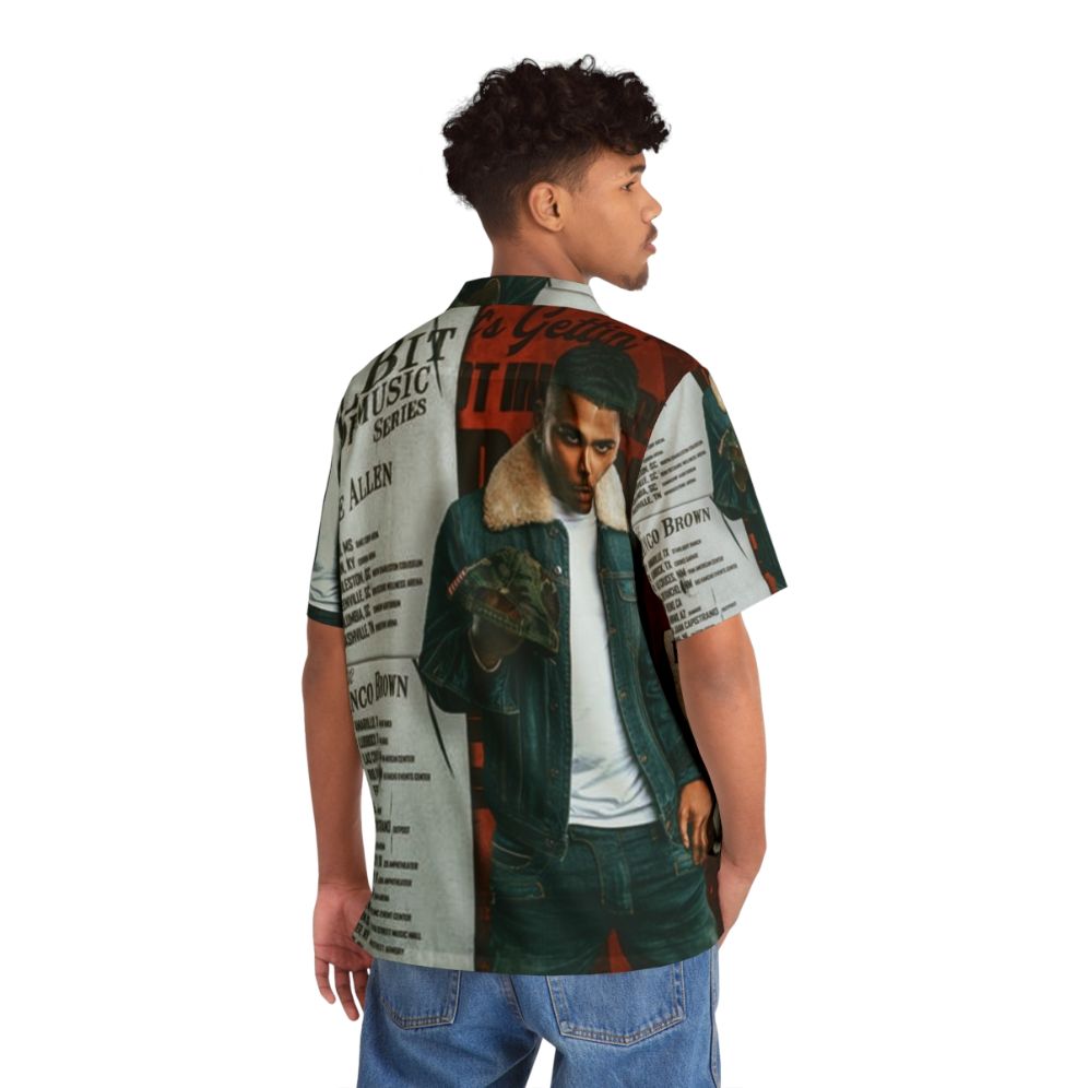 Nelly Lil Bit of Music Series Tour Hawaiian Shirt - People Back