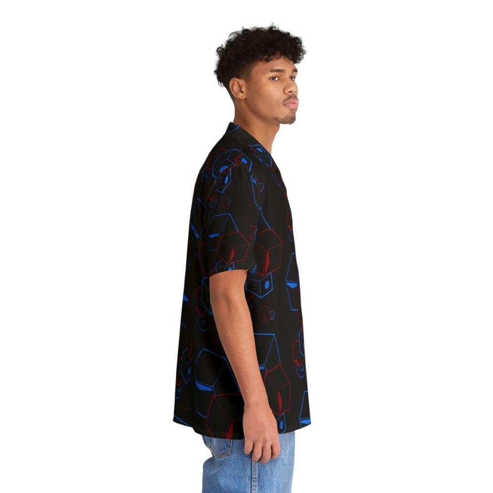 Beat Saber Floatin' Blocks Custom Hawaiian Shirt - People Pight