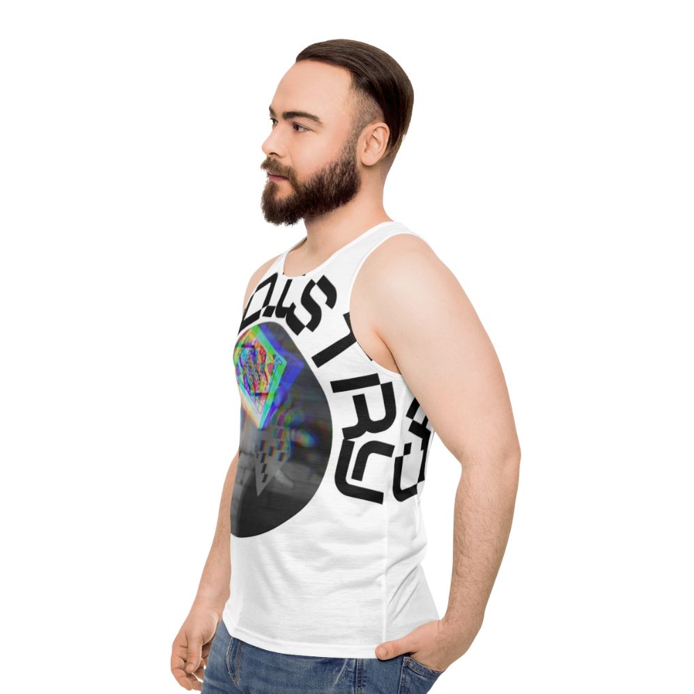 Unisex Cardistry Tank Top - men side