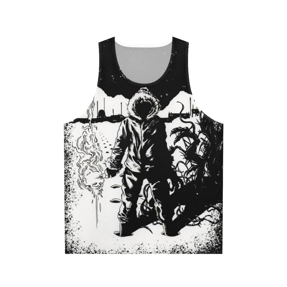 The Thing Unisex Horror Tank Top