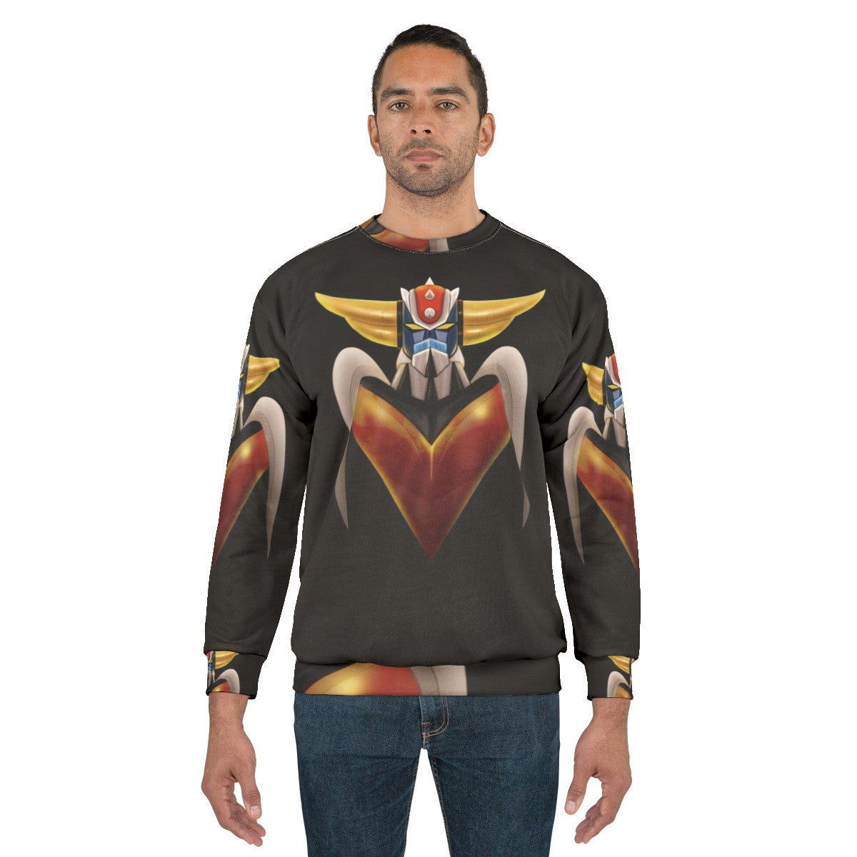 Ufo Robot Grendizer Anime Sweatshirt - men