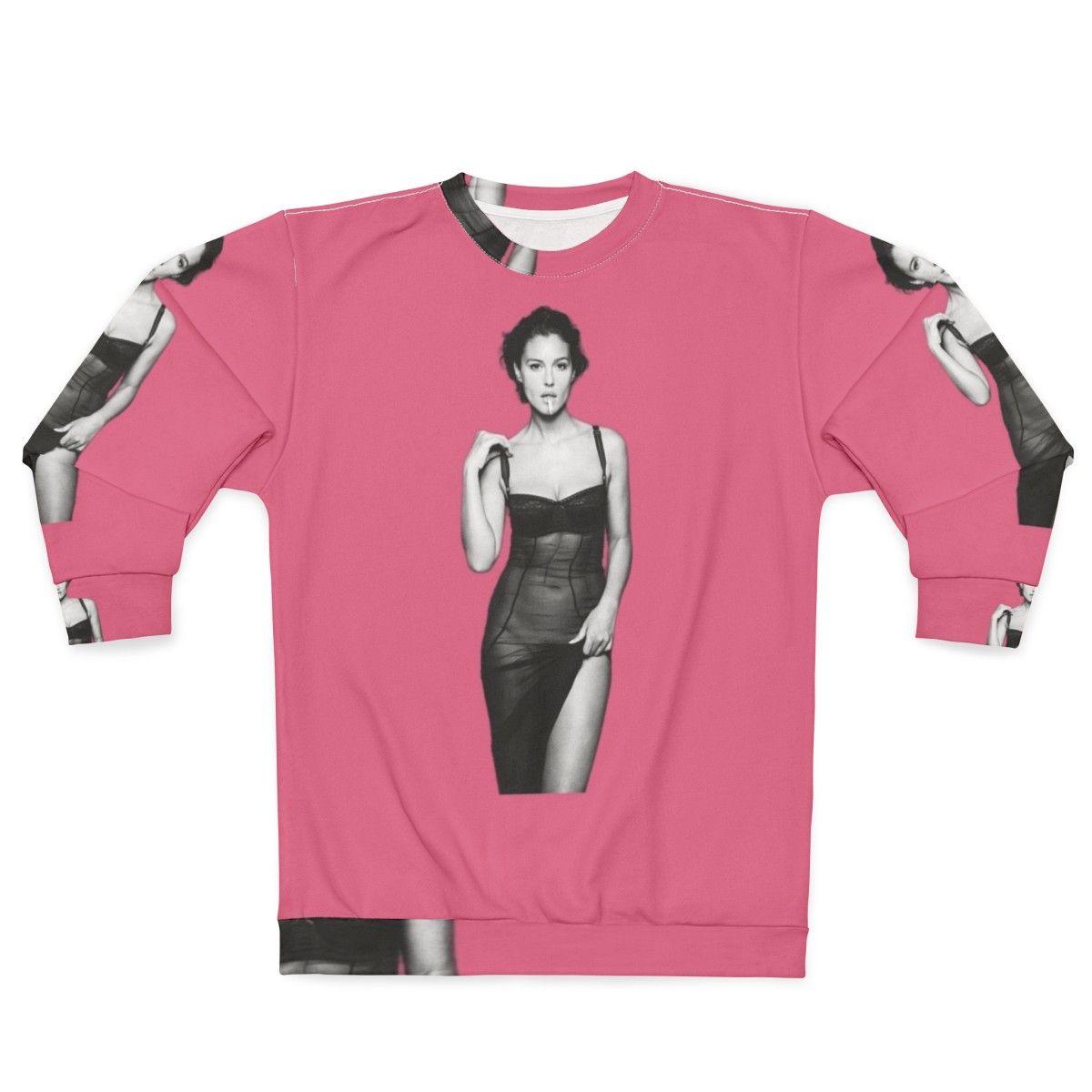 Monica Bellucci Supermodel Sweatshirt