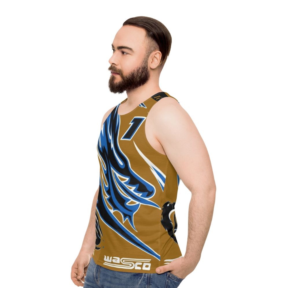 Synkro Unisex Hot Wheels Acceleracers Tank Top - men side