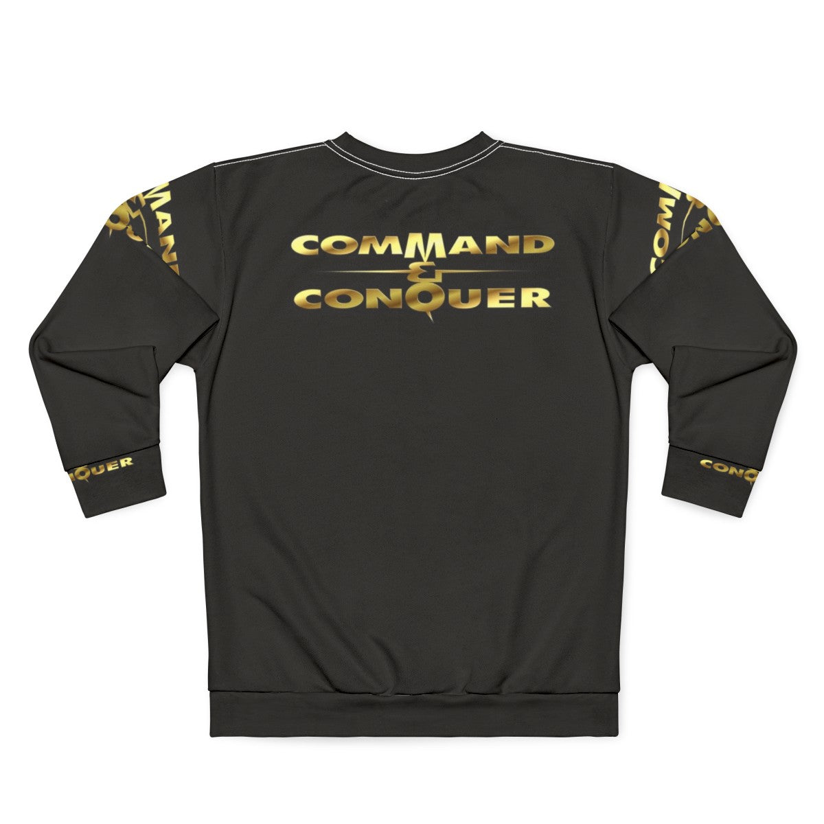 Command & Conquer 64 N64 Retro Video Game Sweatshirt - Back