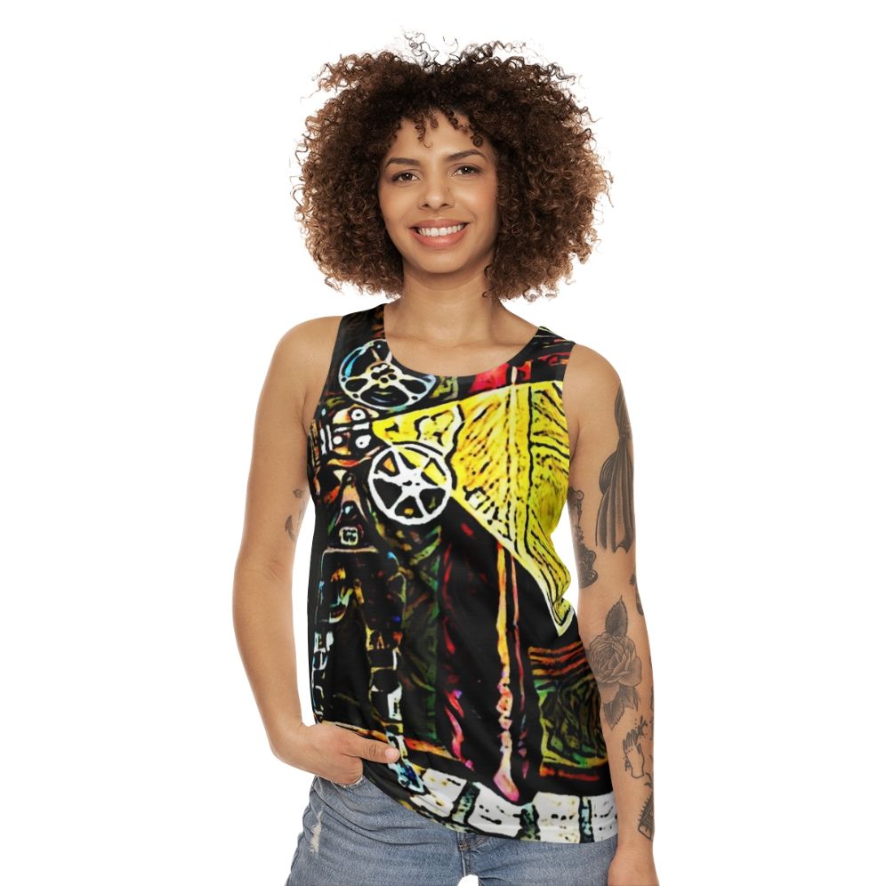 Cinematic Surreal Tank Top - women