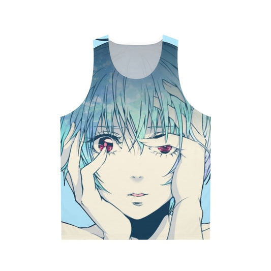 Rei Ayanami Neon Genesis Evangelion Anime Tank Top