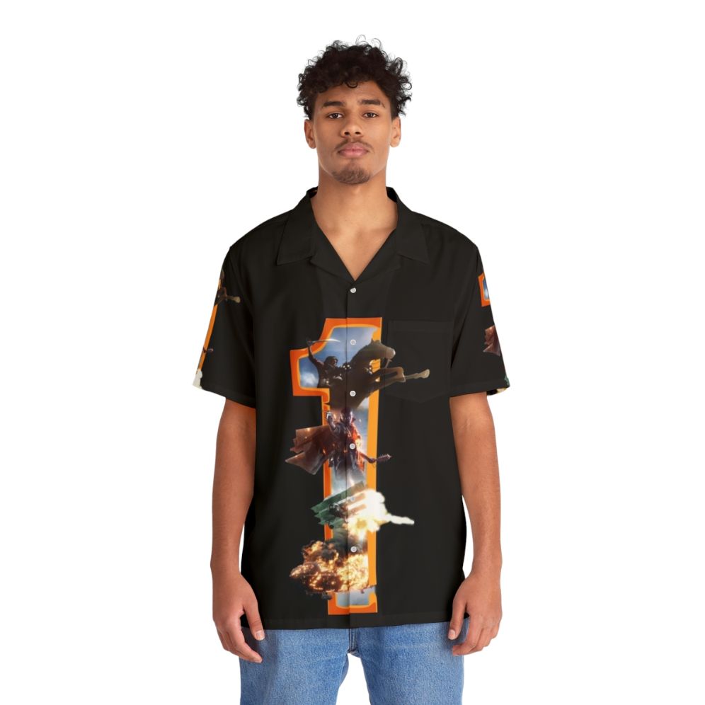 Battlefield 1 Hawaiian Shirt - People Front