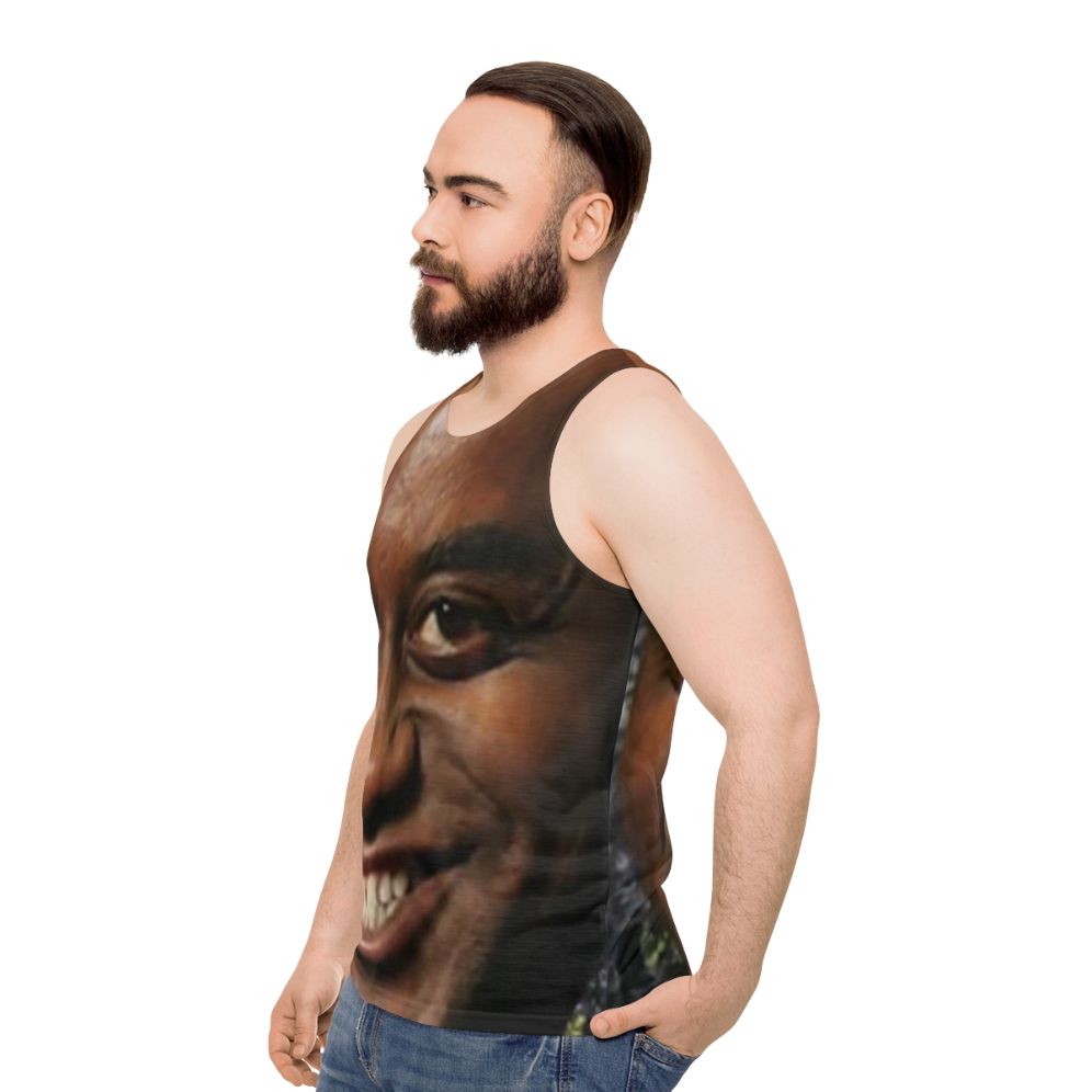 Ainsley Harriott Chef Unisex Tank Top - men side