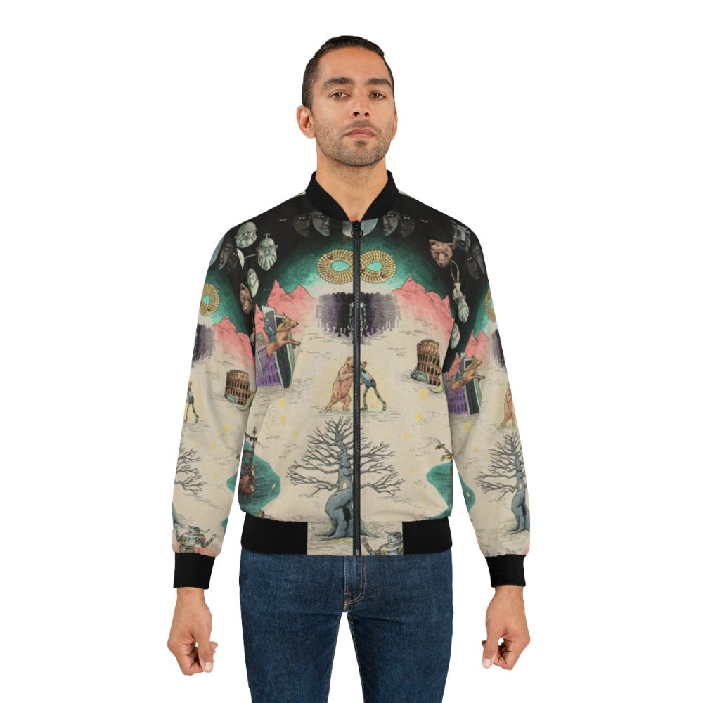 Dance Gavin Dance Bomber Jacket - Stylish and Comfortable Outerwear - Lifestyle