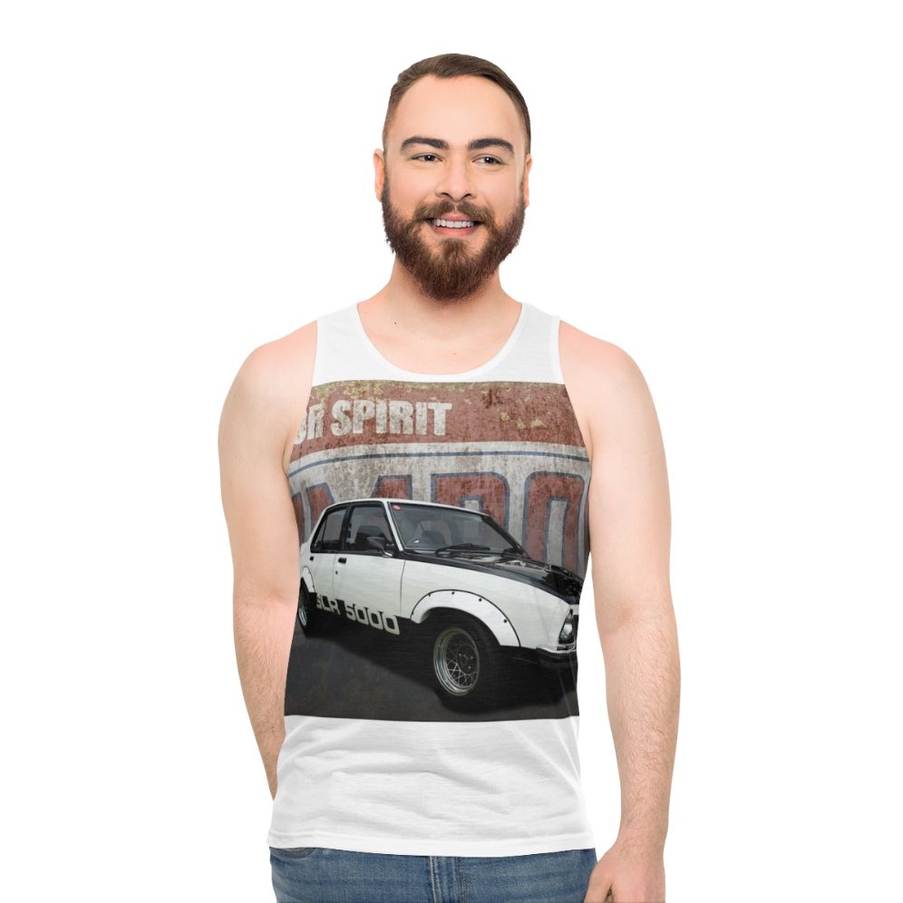 Holden Torana SLR 5000 Unisex Tank Top - men