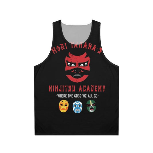 3 Ninjas Ninjitsu School Unisex Tank Top