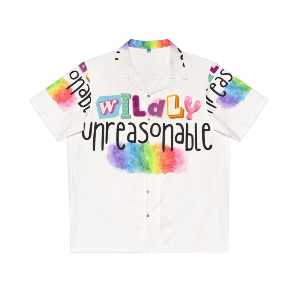 Vibrant LGBTQ+ Pride Hawaiian Shirt