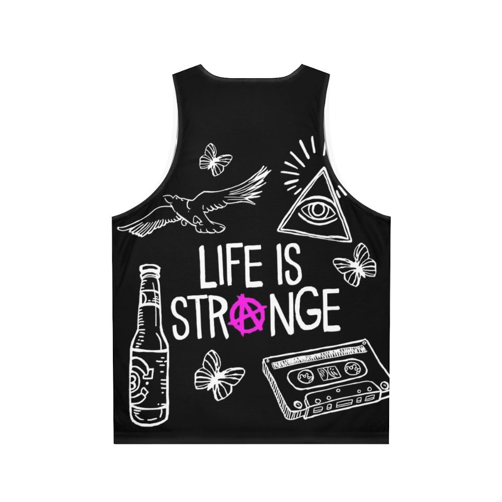 Life is Strange Chloe Price Unisex Tank Top - Back