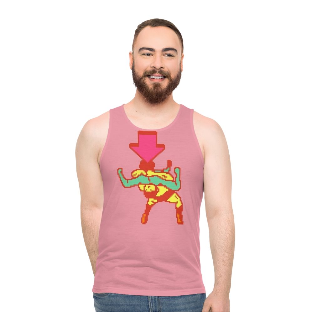 Nmh3 095 Suparel Gaming Tank Top - men