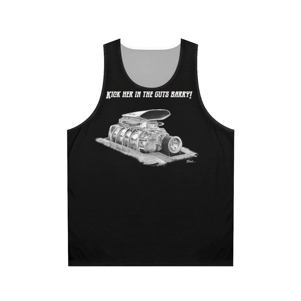 Unisex Mad Max Supercharger Tank Top