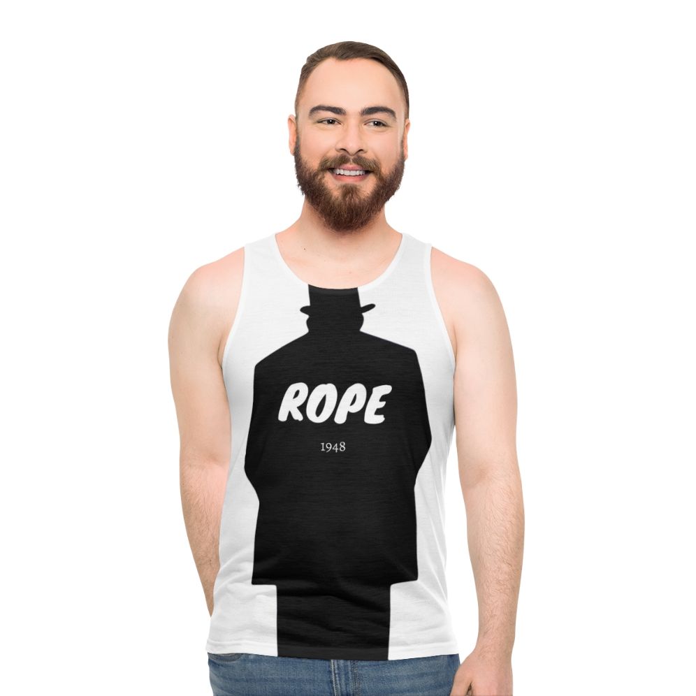 Alfred Hitchcock movie unisex tank top - men