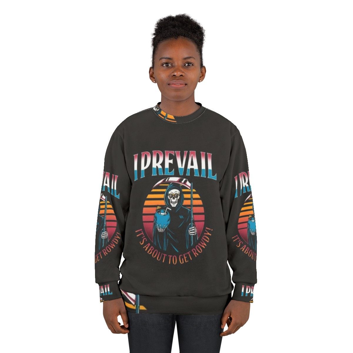 I Prevail Metalcore Sweatshirt - women