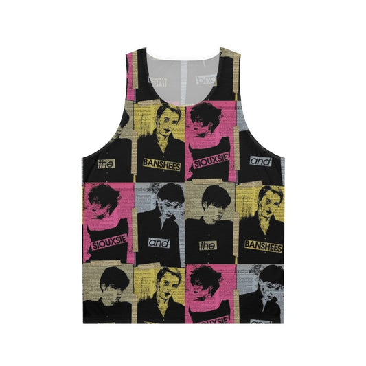 80s Music Unisex Tank Top