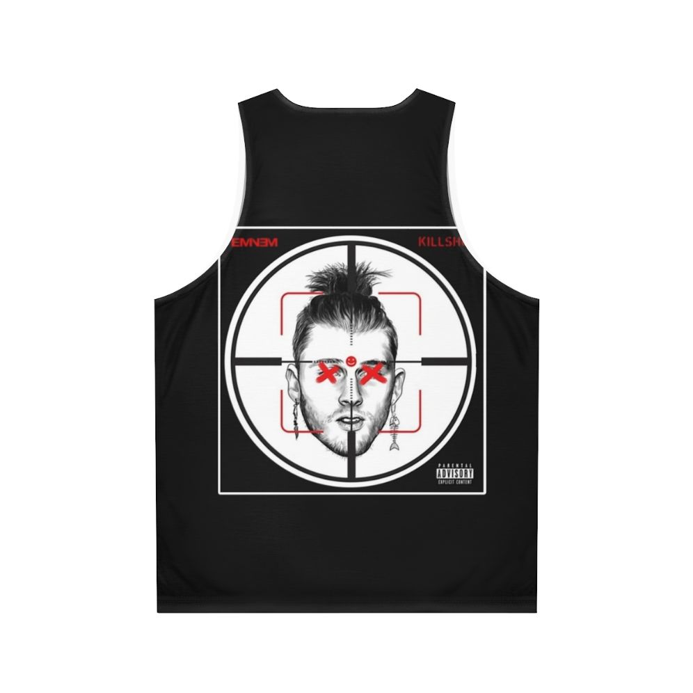 Eminem Killshot Rapper Hip Hop Unisex Tank Top - Back