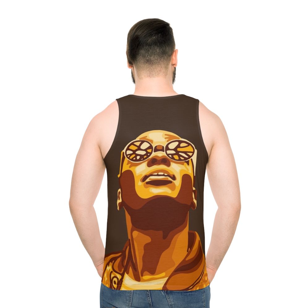 Sex Education Eric Unisex Tank Top - men back