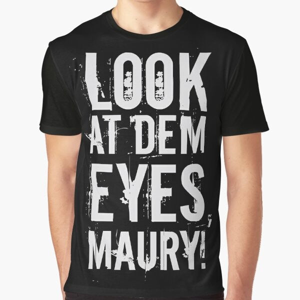 Maury Paternity Reality TV Graphic T-Shirt