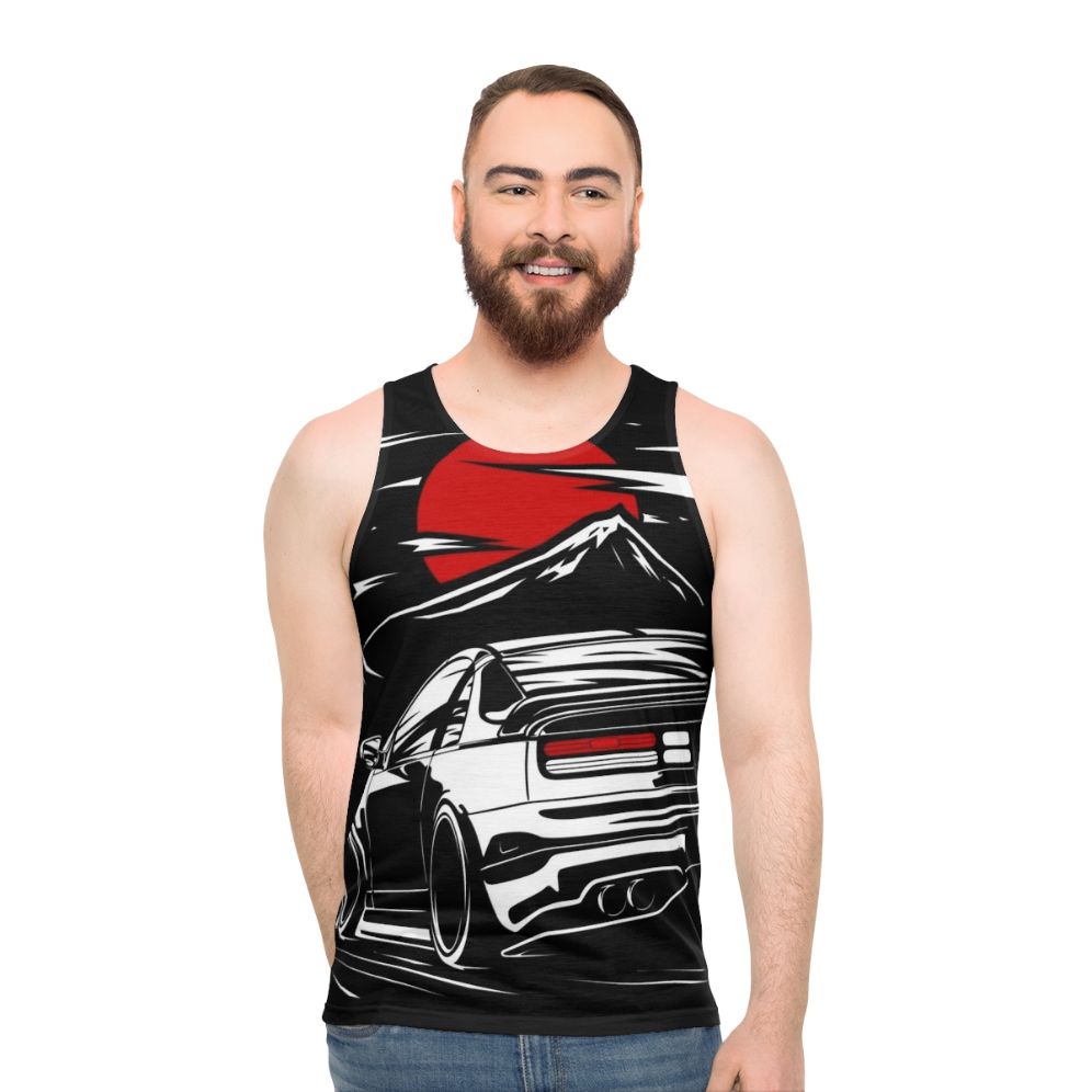 Nissan 300ZX Z32 Fairlady Unisex Tank Top - men