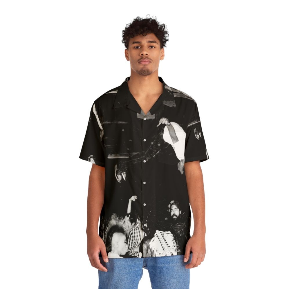 Playboi Carti Die Lit Hawaiian Shirt - People Front