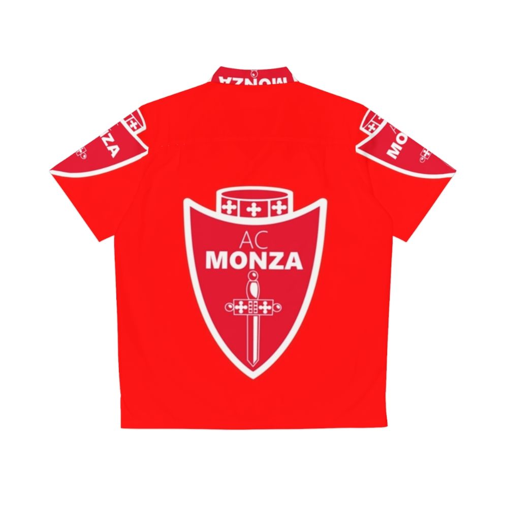 A C Monza Hawaiian Shirt for Sports Fans - Back