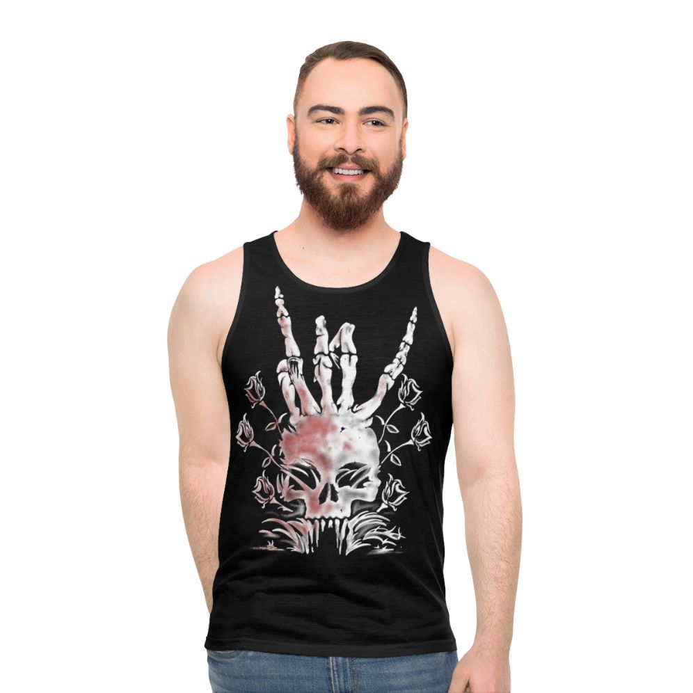 Dead Island 2 Unisex Horror Game Tank Top - men